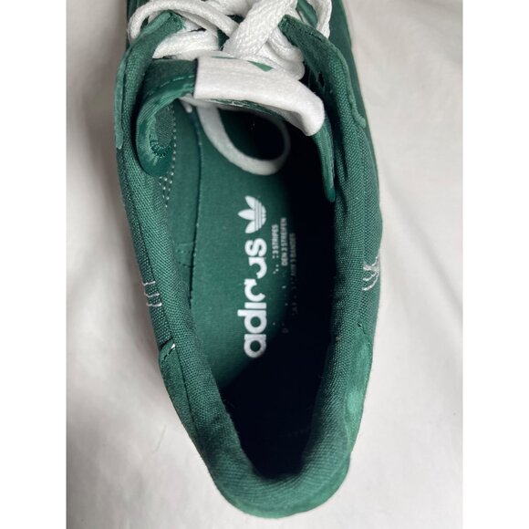 Adidas Continental 80 Green Mens Size 8 - Picture 10 of 11